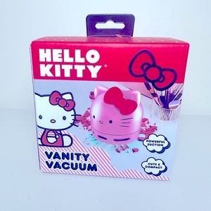 Pink Hello Kitty Vanity Vacuum